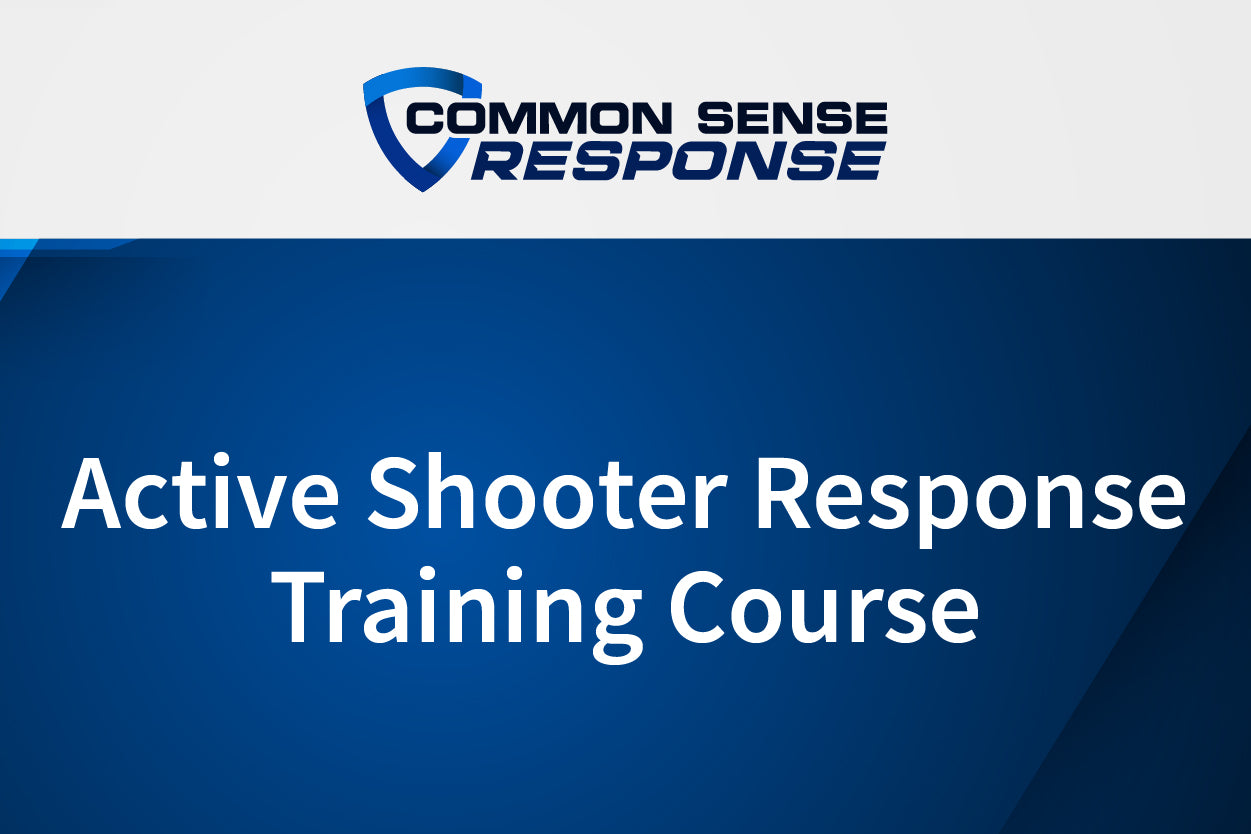 Active Shooter Response Training Course - Personal License